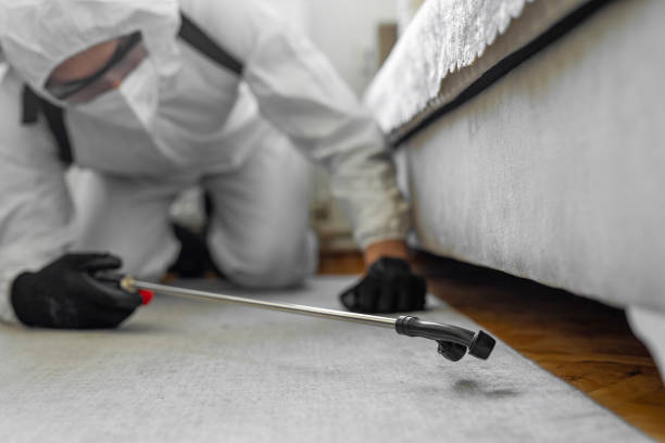 Professional Termite Control technician working in Mercer, PA